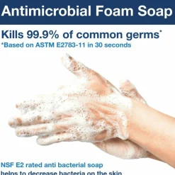 Tork Premium Antibacterial Foam Soap Refill, Unscented, 1 L, 6/Carton