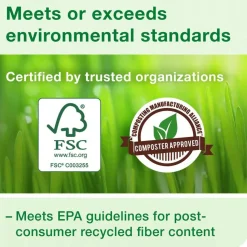 Tork Premium Soft Xpress 3-Panel Multifold Hand Towels, 2-Ply, 9.13 x 9.5, White/Blue Leaf, 135/Packs, 16 Packs/Carton