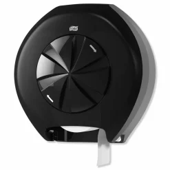 Tork 3 Roll Bath Tissue Roll Dispenser for OptiCore, 14.12 x 6.31 x 14.56, Black