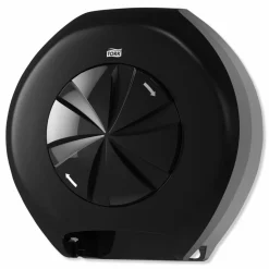 Tork 3 Roll Bath Tissue Roll Dispenser for OptiCore, 14.12 x 6.31 x 14.56, Black