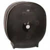 Tork 4-Roll Tissue Dispenser, 15 x 6 x 13.7, Translucent Black