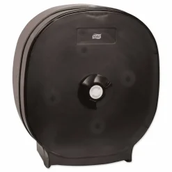 Tork 4-Roll Tissue Dispenser, 15 x 6 x 13.7, Translucent Black