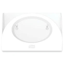 Tork Small Bracket Wiper Dispenser, 8.42 x 4.22 x 5.74, White
