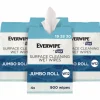 Tork Surface Cleaning Wet Wipe, 1-Ply, 6 x 6, Lemon, White, 900 Sheets, 4/Carton