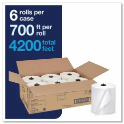 TORK Tork Matic Hand Towel Roll White H1 6/Carton