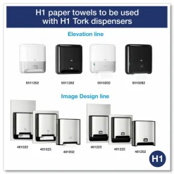 TORK Tork Matic Hand Towel Roll White H1 6/Carton