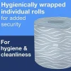 Tork Twin Standard Roll Bath Tissue Dispenser, 7.5 x 7 x 12.75, Smoke