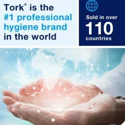 Tork Universal Bath Tissue, Septic Safe, 2-Ply, White, 500 Sheets/Roll, 96 Rolls/Carton