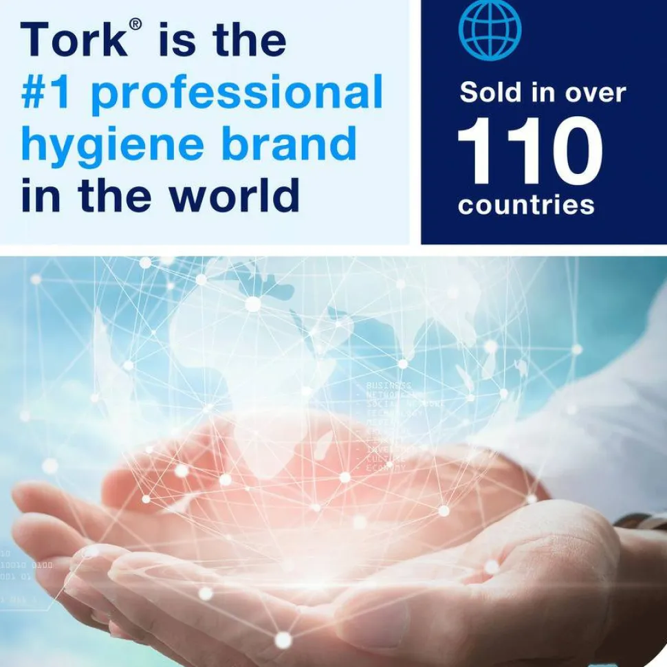 Tork Universal Bath Tissue, Septic Safe, 2-Ply, White, 500 Sheets/Roll, 96 Rolls/Carton
