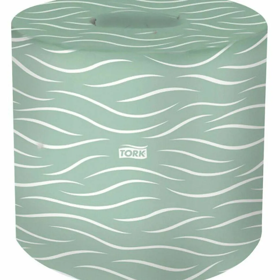 Tork Universal Bath Tissue, Septic Safe, 2-Ply, White, 500 Sheets/Roll, 96 Rolls/Carton