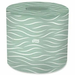 Tork Universal Bath Tissue, Septic Safe, 2-Ply, White, 500 Sheets/Roll, 96 Rolls/Carton