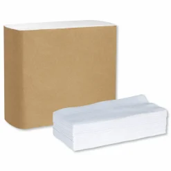 Tork Universal Dinner Napkins, 1-Ply, 15 x 17, 1/8 Fold, White, 3000/Carton