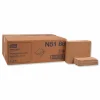Tork Universal Dinner Napkins, 1-Ply, 15 x 17, Natural Brown, 250/Pack, 12 Pack/Carton