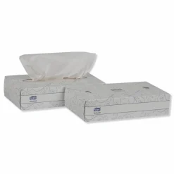 Tork Universal Facial Tissue, 2-Ply, White, 100 Sheets/Box, 30 Boxes/Carton