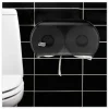 Tork Universal Jumbo Bath Tissue, Septic Safe, 2-Ply, 3.48" x 1,000 ft, White, 12 Rolls/Carton