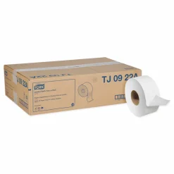 Tork Universal Jumbo Bath Tissue, Septic Safe, 2-Ply, 3.48