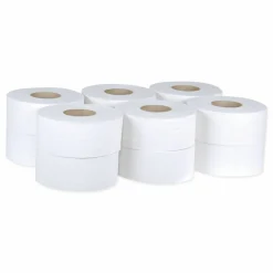 Tork Universal Jumbo Bath Tissue, Septic Safe, 2-Ply, 3.48