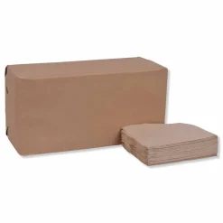 Tork Universal Masterfold Dispenser Napkins, 1-Ply, 13 x 12, Natural, 6,000/Carton