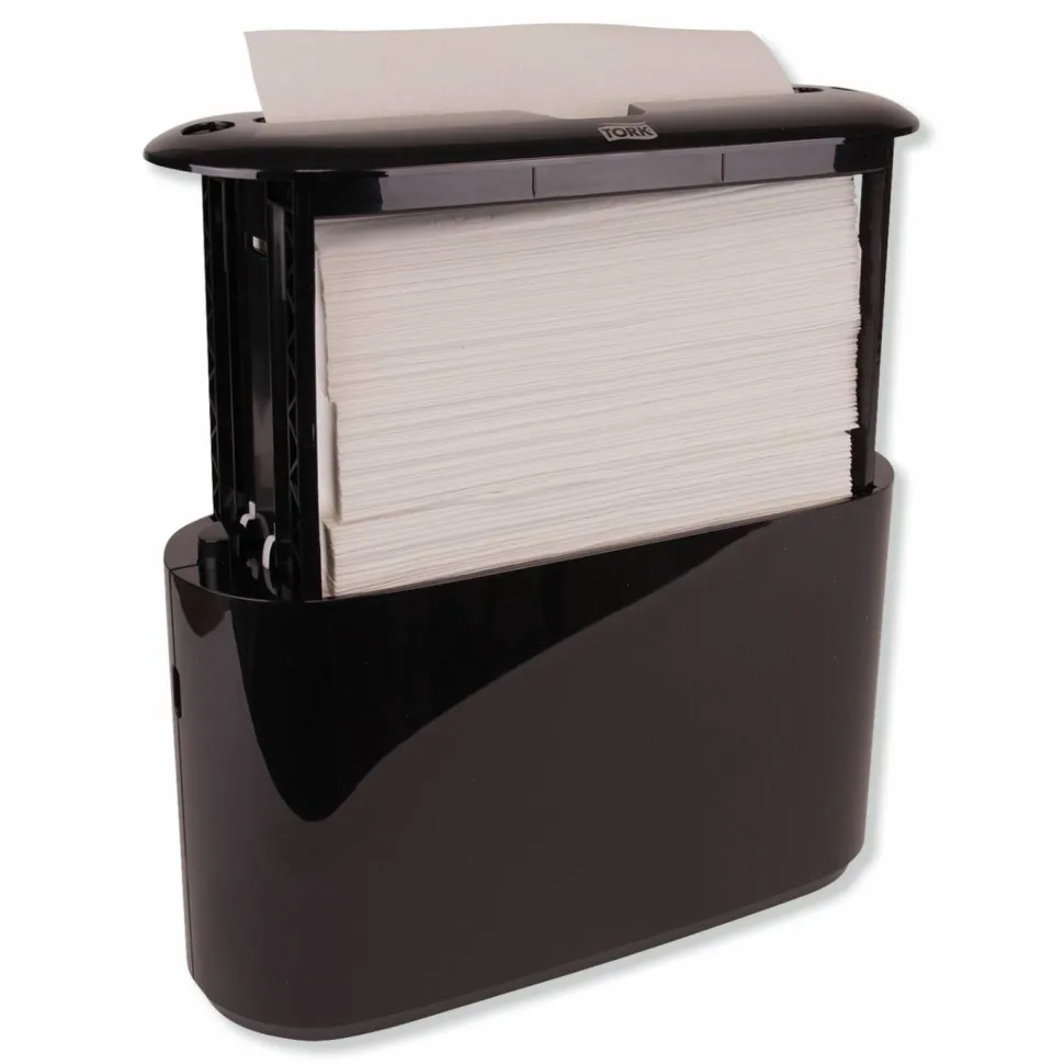 Tork Xpress Countertop Towel Dispenser, 12.68 x 4.56 x 7.92, Black
