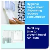 Tork Xpress Mini Multifold Hand Towel Dispenser H2, 11.9 x 4 x 11.6, White