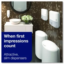 Tork Xpress Mini Multifold Hand Towel Dispenser H2, 11.9 x 4 x 11.6, White