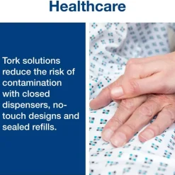 Tork Xpressnap Interfold Dispenser Napkins, 1-Ply, Bag-Pack, 13 x 8.5, Natural, 500/Pack, 12 Packs/Carton
