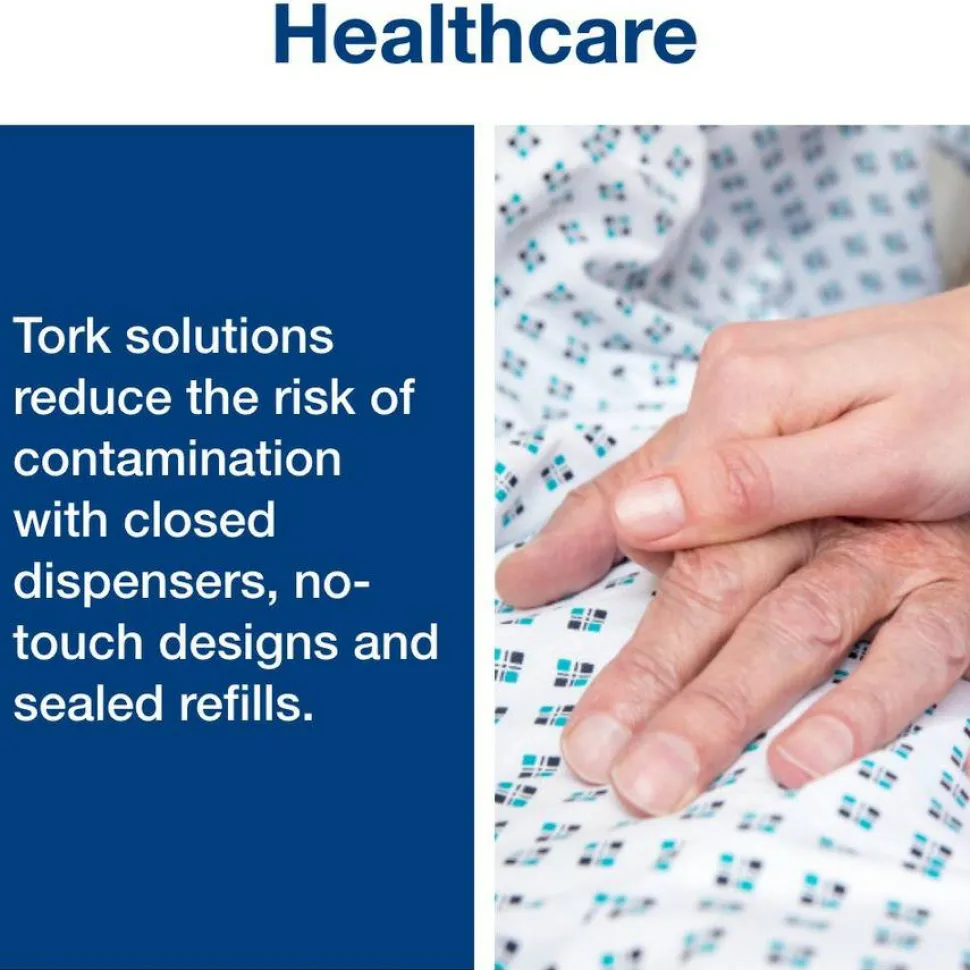 Tork Xpressnap Interfold Dispenser Napkins, 1-Ply, Bag-Pack, 13 x 8.5, Natural, 500/Pack, 12 Packs/Carton