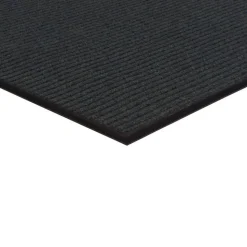 Tough Rib Floor Mat, 3' x 4', Charcoal