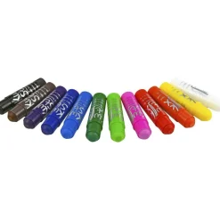 TPG Creations Kwik Stix Tempera Paint Sticks, Regular Size, 0.7