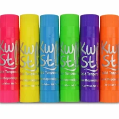 TPG Creations Kwik Stix Tempera Paint Sticks, Regular Size, 0.7