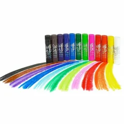 TPG Creations Kwik Stix Tempera Paint Sticks, Regular Size, 0.7