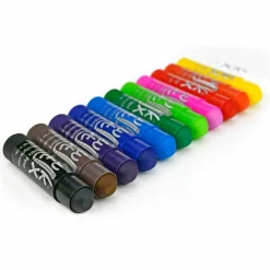 TPG Creations Kwik Stix Tempera Paint Sticks, Regular Size, 0.7