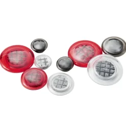 Translucent Magnets, Assorted, Pack Of 30