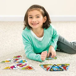 Trend Gnomes vs Trolls Three Corner Card Game