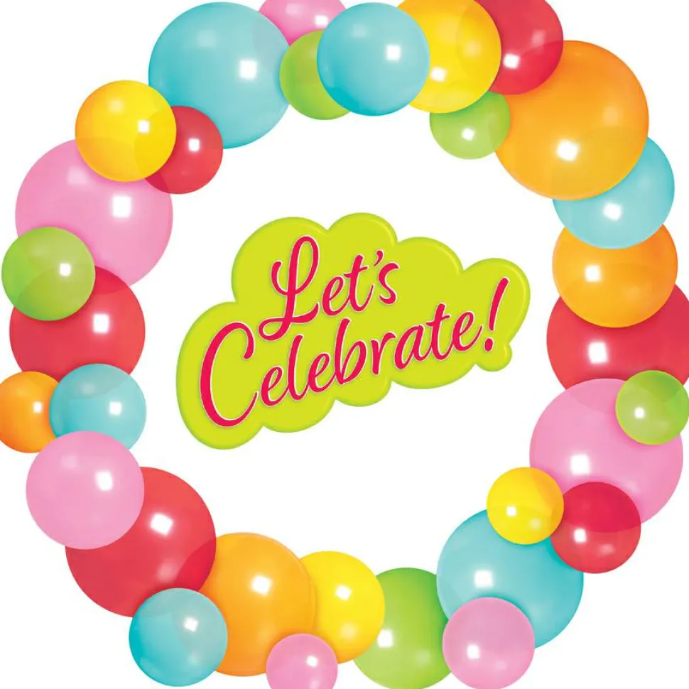 Trend Let's Celebrate Wipe-Off Learning Set