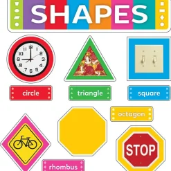 Trend Shapes All Around Us Learning Set
