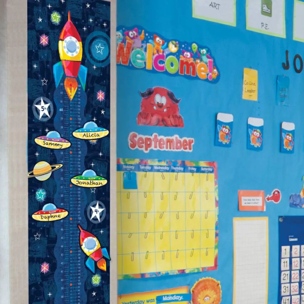 Trend Up We Grow! Growth Chart Learning Set