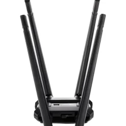 TRENDnet AC1900 High Power Dual Band Wireless USB Adapter, TEW-809UB, Stream 4K HD Video, Windows-Mac OS Compatible, USB 3.0 to USB Type A, Black