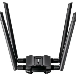 TRENDnet AC1900 High Power Dual Band Wireless USB Adapter, TEW-809UB, Stream 4K HD Video, Windows-Mac OS Compatible, USB 3.0 to USB Type A, Black