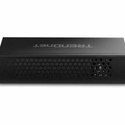 TRENDnet Gigabit PoE++ Injector, Supplies PoE (15.4W), PoE+ (30W), or PoE++ (60W), Network A PoE Device Up To 100m(328 ft), Supports IEEE 802.3af,802.at, Plug & Play, Black, TPE-117GI
