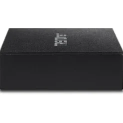 TRENDnet Gigabit Poe Pd SFP Fiber Media Converter; Poe Powered 100/1000Base-T to SFP Fiber Media Converter; Compact Design; TFC-PGSFP
