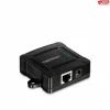 TRENDnet Gigabit PoE Splitter, 1 x Gigabit PoE Input Port, 1 x Gigabit Output Port, Up to 100m (328 ft), Supports 5V, 9V, 12V Devices, 802.3af PoE Compatible, PoE Powered, Black, TPE-104GS