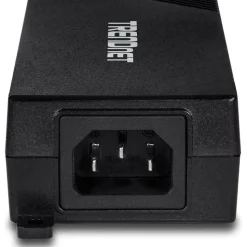 TRENDnet Gigabit Power Over Ethernet Plus Injector, Converts Non-Poe Gigabit To Poe+ Or PoE Gigabit, Supplies PoE (15.4W) Or PoE+ (30W) Power Network Distances Up To 100M (328 ft.), Black, TPE-115GI