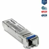 TRENDnet SFP to RJ45 Dual Wavelength Single-Mode LC Module; TEG-MGBS10D3; Must Pair with TEG-MGBS10D5 or a Compatible Module; Up to 10 km (6.2 Miles); Compatible with Standard SFP; Lifetime Protection