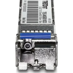 TRENDnet SFP to RJ45 Dual Wavelength Single-Mode LC Module; TEG-MGBS10D3; Must Pair with TEG-MGBS10D5 or a Compatible Module; Up to 10 km (6.2 Miles); Compatible with Standard SFP; Lifetime Protection
