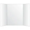 Tri-Fold Project Board, 36" x 48", White