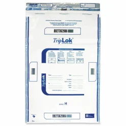 TripLOK Deposit Bag, Plastic, 12