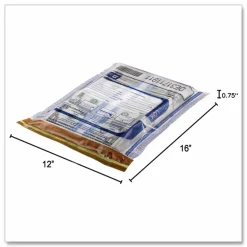TripLOK Deposit Bag, Plastic, 12