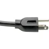 Tripp Lite by Eaton Computer Power Cord NEMA 5-15P to C13 - Heavy-Duty 15A 125V 14 AWG 6 ft. (1.83 m) Black
