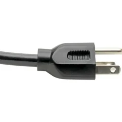 Tripp Lite by Eaton Computer Power Cord NEMA 5-15P to C13 - Heavy-Duty 15A 125V 14 AWG 6 ft. (1.83 m) Black